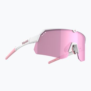 Ochelari de soare Tripoint 001 Treriksroset matt white/brown/pink multi