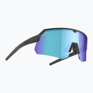 Ochelari de soare Tripoint 001 Treriksroset matt black/smoke/blue multi