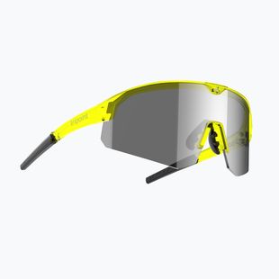 Ochelari de soare Tripoint 005 Lake Victoria transparent neon yellow/smoke