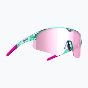 Ochelari de soare Tripoint 005 Lake Victoria transparent neon turquoise/brown/pink multi