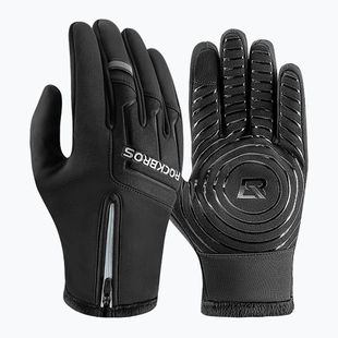 Mănuși de ciclism Rockbros Full-finger S317 black