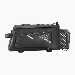Geantă de bicicletă pentru portbagaj Rockbros A9-BK Bicycle Pannier Bag black