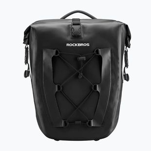 Genți de bicicletă Rockbros 30140022001 Bicycle Pannier Bag 2pcs black