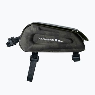 Geantă de bicicletă pentru cadru Rockbros 30120064 Bike Tube Bag camouflage