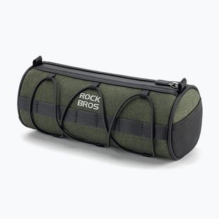 Geantă de bicicletă Rockbros 30110049001 Bike Front Bag 2 l green/black