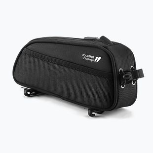 Geantă de bicicletă pentru cadru Rockbros 30120096001 MTB Bike Top Tube Bag 1,3 l black