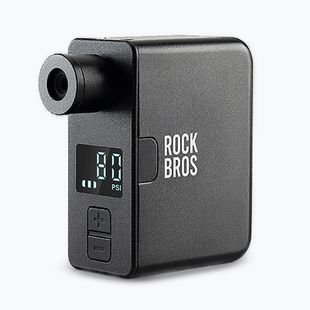 Pompă pentru bicicletă electrică Rockbros 42320011001 Electric Mini Pump 120psi black