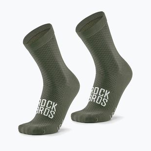 Șosete Rockbros Road To Sky green