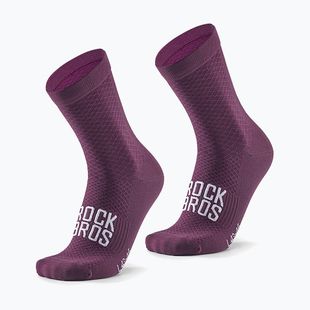 Șosete Rockbros Road To Sky purple