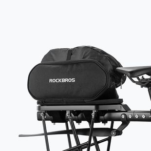 Geantă de bicicletă pentru portbagaj Rockbros 30140062 5 l black