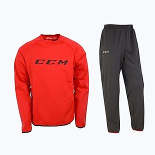 Trenung pentru copii CCM Locker Suit JR red