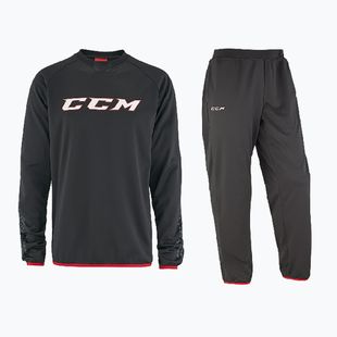 Trenung pentru copii CCM Locker Suit JR black