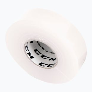 Bandă de hochei pentru protecții de tibie CCM Tape Shin white