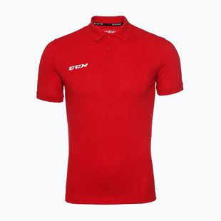 Tricou pentru bărbați CCM Polo SR red