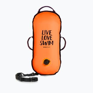 Geamandură BuddySwim Ultralight LLS 10 l orange