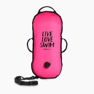Geamandură BuddySwim Ultralight LLS 10 l pink