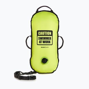 Geamandură BuddySwim Ultralight CSW 10 l yellow