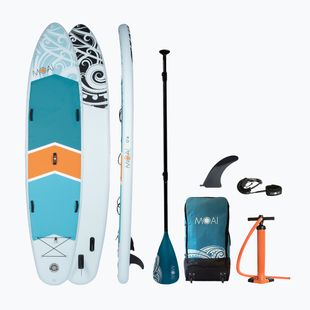 Deska SUP MOAI Multiperson 12'4" niebieski