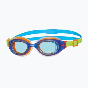 Ochelari de înot pentru copii Zoggs Little Sonic Air blue/green/light blue/tint blue