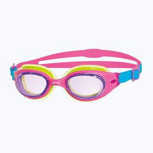 Ochelari de înot pentru copii Zoggs Little Sonic Air pink/blue/pink/tint blue