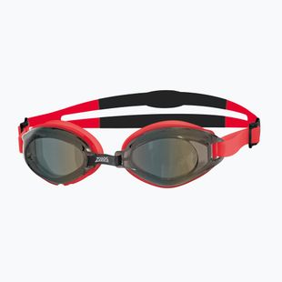 Ochelari de înot Zoggs Endura Mirror red/black/mirrored smoke