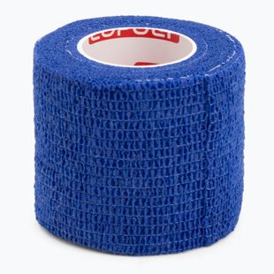 Bandaj elastic coeziv Copoly 4,5 m x 5 cm blue