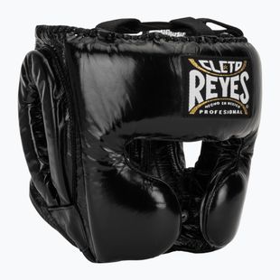 Cască de box Cleto Reyes Cheek Protectors Leather black