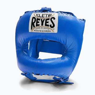 Casca de box Cleto Reyes With Pointed Face Nylon Bar albastru