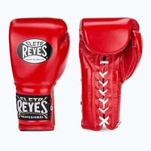 Mănuși de box Cleto Reyes Lace Up Sparring red