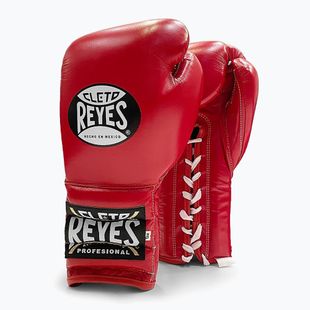 Mănuși de box Cleto Reyes Lace Up Sparring red