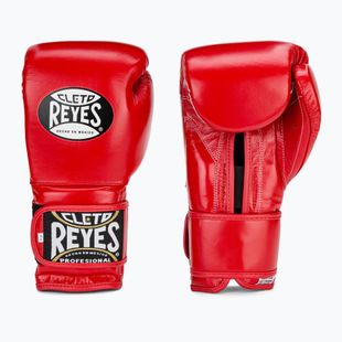 Mănuși de box Cleto Reyes Velcro Sparring red
