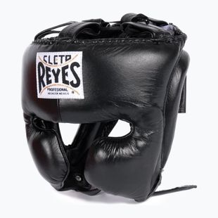 Cască de box Cleto Reyes Headgear With Protectors black