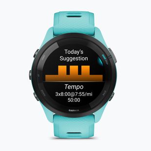 Ceas Garmin Forerunner 265 turquoise/black