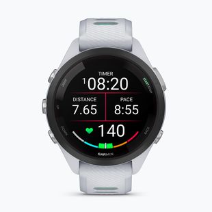 Ceas Garmin Forerunner 265S white neo tropic/mint