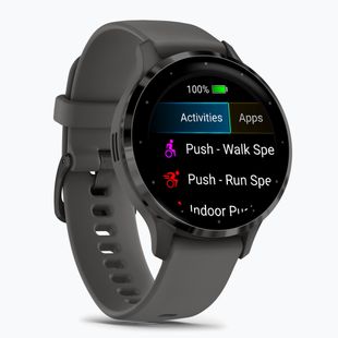 Ceas Garmin Venu 3S slate/peble gray