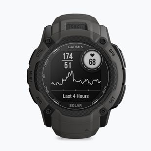 Ceas Garmin Instinct 2X Solar graphite
