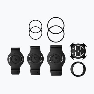 Suport pentru bicicletă Garmin QuickFit rotated by 90° black