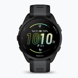 Ceas Garmin Forerunner 165 black/slate gray