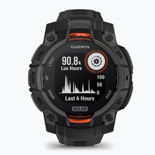 Ceas Garmin Instinct 3 Solar 45 mm black