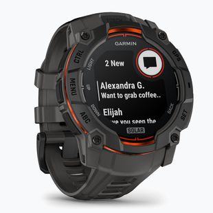 Ceas Garmin Instinct 3 Solar 50 mm black/charcoal