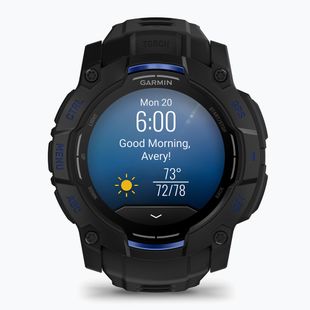 Ceas Garmin Instinct 3 50 mm Amoled Tactical black/black