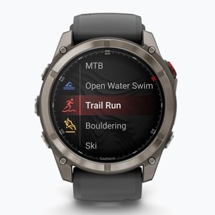 Ceas Garmin Fenix 8 Pro 51 mm Amoled sapphire/graphite/black