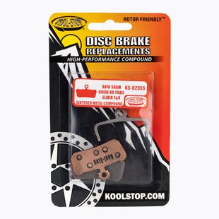 Plăcuțe de frână Kool-Stop Sintered brown D293S