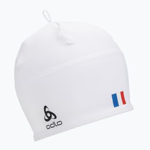 Căciulă de iarnă Odlo Polyknit Fan Warm Hat white