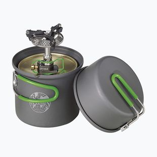 Aragaz turistic Optimus Crux Lite Solo Cook System gri 8019749