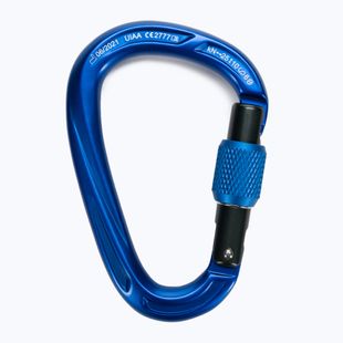 Carabinier de escaladă Mammut Crag HMS Screwgate ultramarine