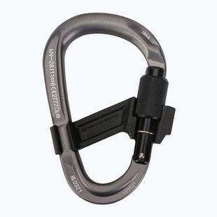 Carabinier de escaladă Mammut Smart HMS 2.0 Screwgate grey