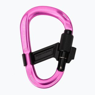 MAMMUT Smart HMS 2.0 Screwgate Carabiner roz
