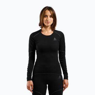 Longsleeve termoactiv pentru femei  Active X-Warm Bl Top Crew Neck black