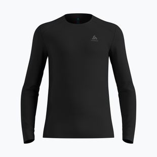 Bluză termică pentru bărbați ODLO Fundamentals Active Warm Bl Top Crew Neck black